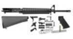 AR-15 A3 Del-Ton Kit Government 20" Less Lower Receiver